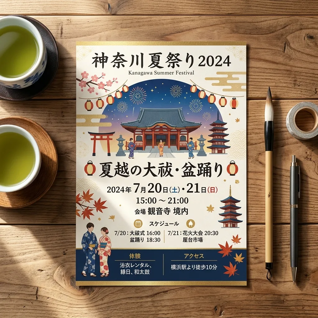 イベントチラシ・フライヤー・ポスター
